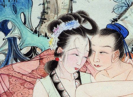 隆林-胡也佛金瓶梅秘戏图：性文化与艺术完美结合