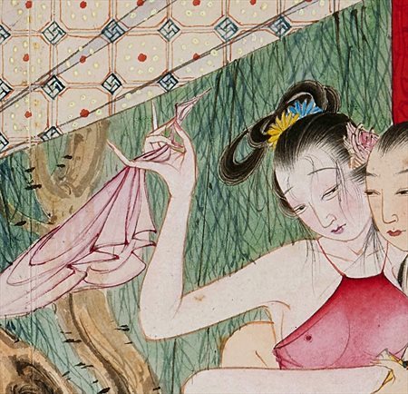 隆林-迫于无奈胡也佛画出《金瓶梅秘戏图》，却因此成名，其绘画价值不可估量